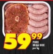 Pork Braai Box 1kg