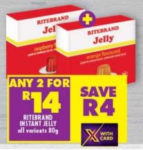 Ritebrand Instant Jelly, 80g