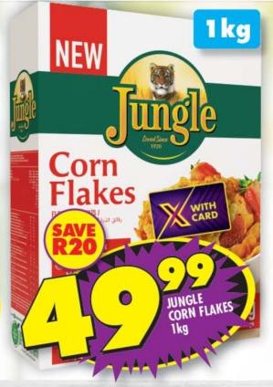 Jungle Corn Flakes 1kg