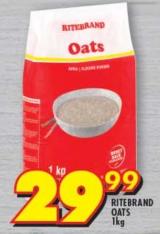 RITEBRAND Oats 1kg