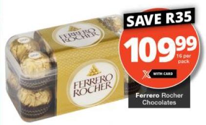 Ferrero Rocher Chocolates