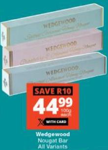 Wedgewood Nougat Bar