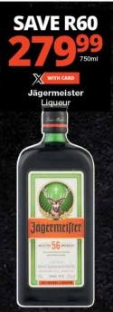 Jägermeister Liqueur