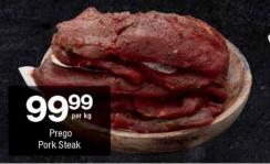 Prego Pork Steak