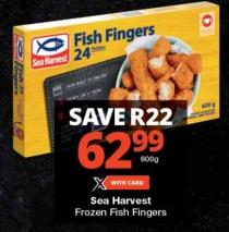 Sea Harvest Frozen Fish Fingers