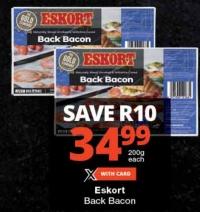 Eskort Back Bacon