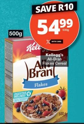 Kellogg's All-Bran Flakes Cereal