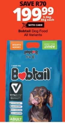 Bobtail Dog Food All Variants