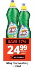 Maq Dishwashing Liquid