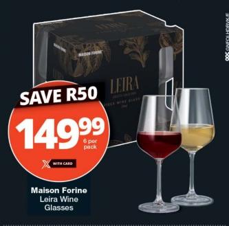 Maison Forine Leira Wine Glasses