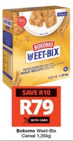 Bokomo Weet-Bix Wholegrain Wheat Biscuits