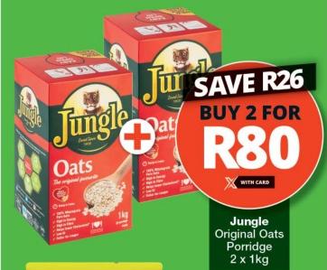 Jungle Original Oats Porridge