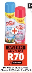 Mr. Sheen Multi Surface Cleaner All Variants