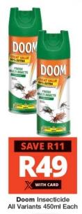 Doom Insecticide 450 ml