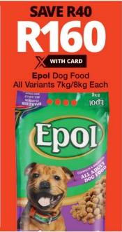 Epol Dog Food - All Variants 7kg/8kg