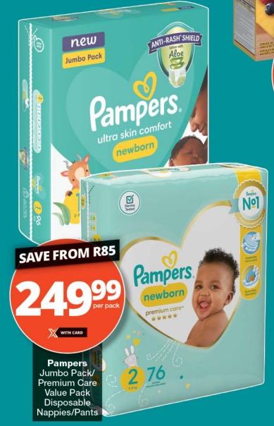 Pampers ultra skin comfort newborn