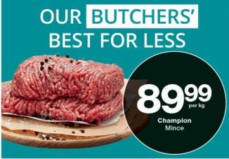 Champion Mince 1kg 