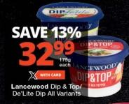 Lancewood Dip & Top/ De'Lite Dip All Variants 175 gm 