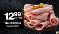 Cooked Ham Per 100 gm 