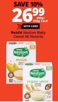 Nestlé Nestum Baby Cereal All Variants 200g/250g