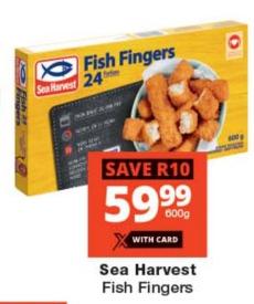 Sea Harvest Fish Fingers