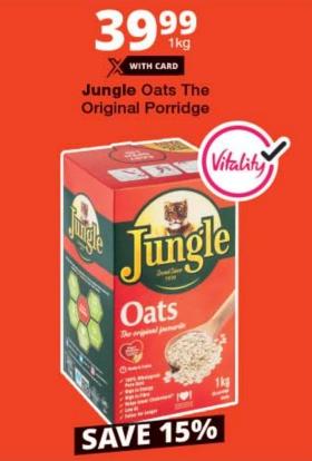 Jungle Oats The Original Porridge