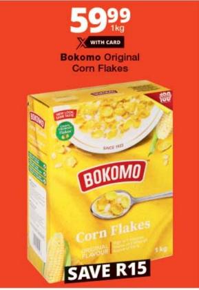 Bokomo Original Corn Flakes