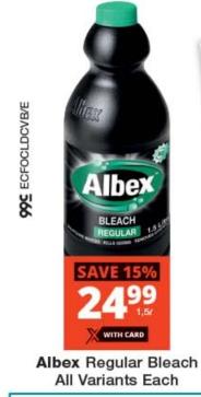 Albex Regular Bleach