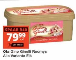 Ola Gino Ginelli Roomys Alle Variante Elk