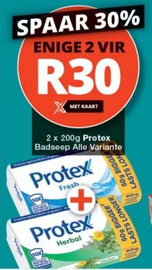 Protex Soap All Variants 2 x 200gm