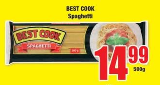 BEST COOK Spaghetti 500gm