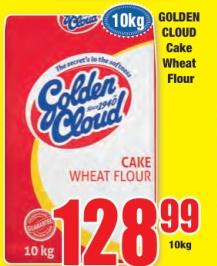 Golden Cloud Cake Wheat Flour 10kg