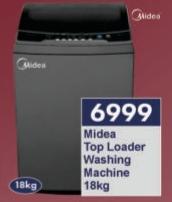 Midea Top Loader Washing Machine