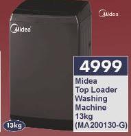 Midea Top Loader Washing Machine 13kg