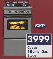 Cadac 4 Burner Gas Stove