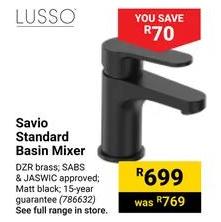 Savio Standard Basin Mixer