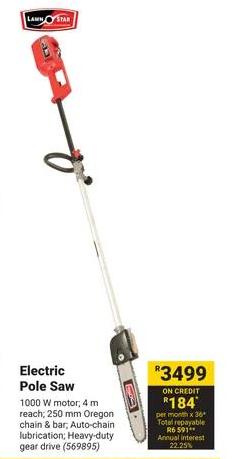 Lawn Star Electric Pole Saw