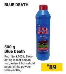 Blue Death 500g