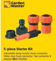 Garden Master 5-piece Starter Kit