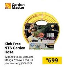 Garden Master Kink Free NTS Garden Hose