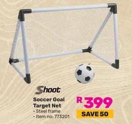 Shoot Soccer Goal Target Net