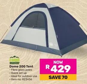 Camp Master Dome 200 Tent