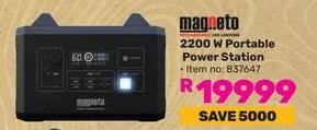 Magneto 2200 W Portable Power Station