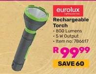 Eurolux Rechargeable Torch