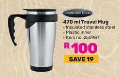 Leisure Quip 470 ml Travel Mug