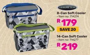 Leisure Quip 8-Can Soft Cooler