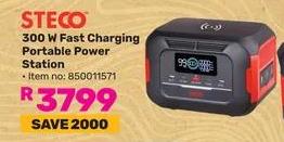 Steco 300 W Fast Charging Portable Power Station