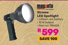 Magneto Xtreme LED Spotlight