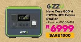 Gizzu Hero Core 800 W UPS Power Station