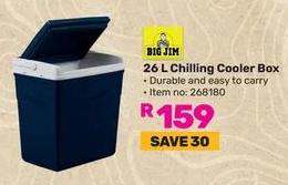 Big Jim 26L Chilling Cooler Box